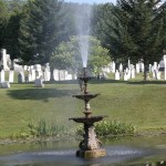 cemetery fountain