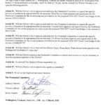 Annual Meeting Warning